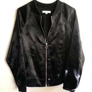 Sleek Bomber Jacket